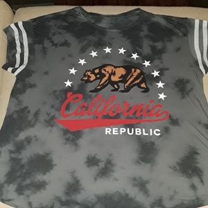 SOLD.      California Republic Tee